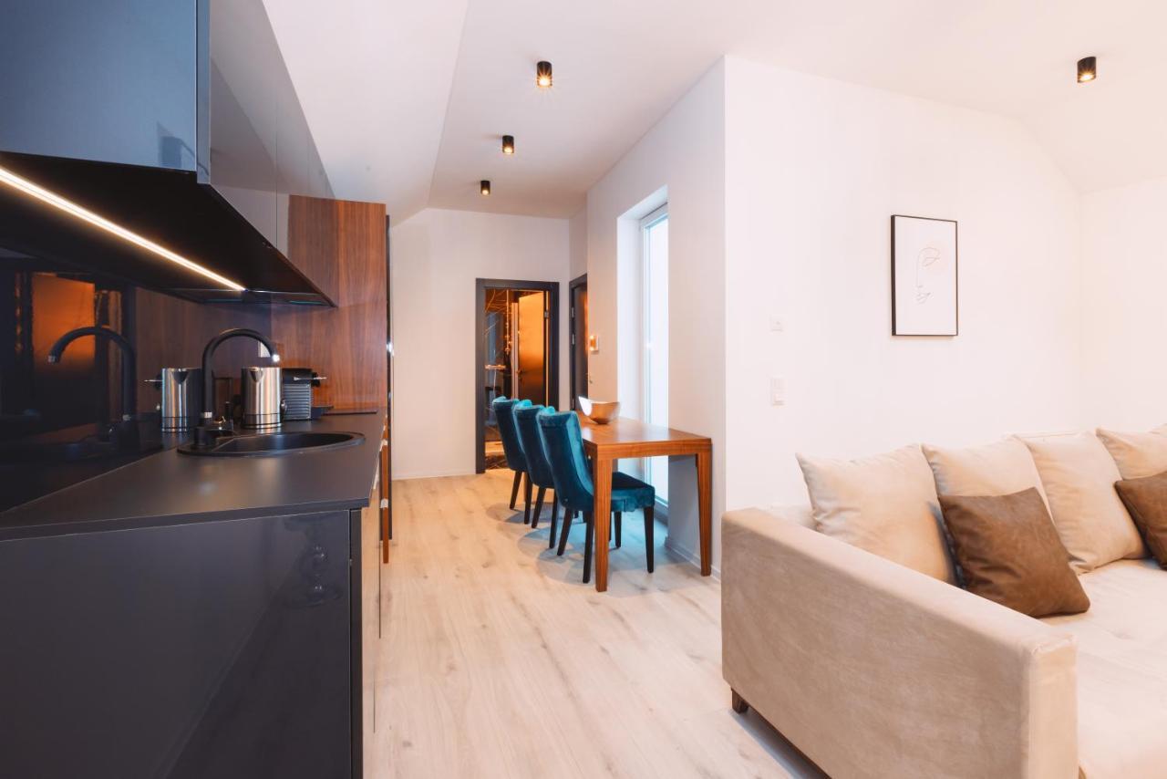 Loft Suite Im Modernen Style In Schaerding Exterior photo