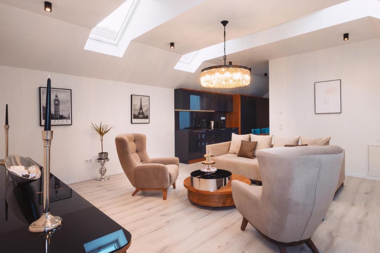 Loft Suite Im Modernen Style In Schaerding Exterior photo