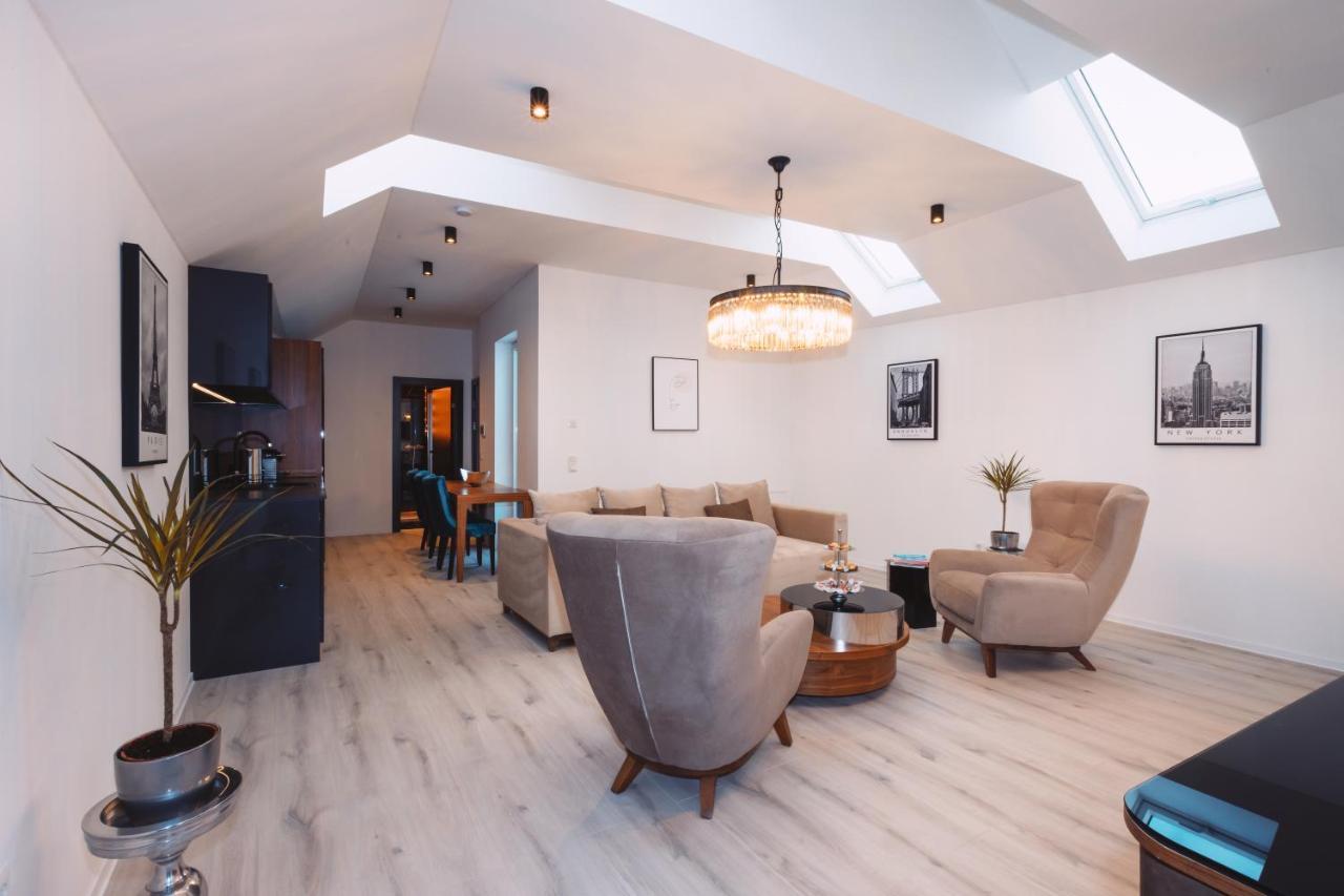 Loft Suite Im Modernen Style In Schaerding Exterior photo
