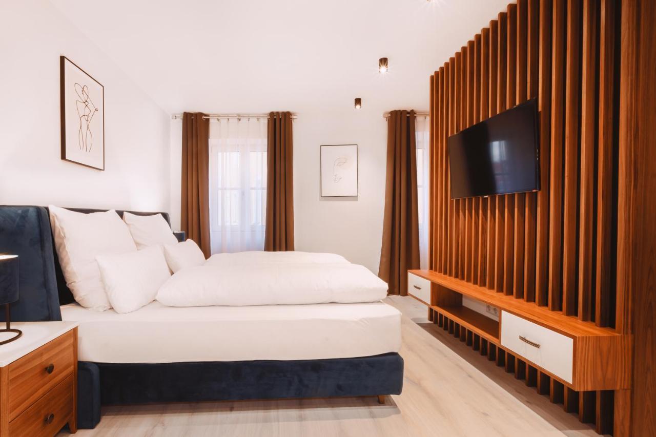 Loft Suite Im Modernen Style In Schaerding Exterior photo