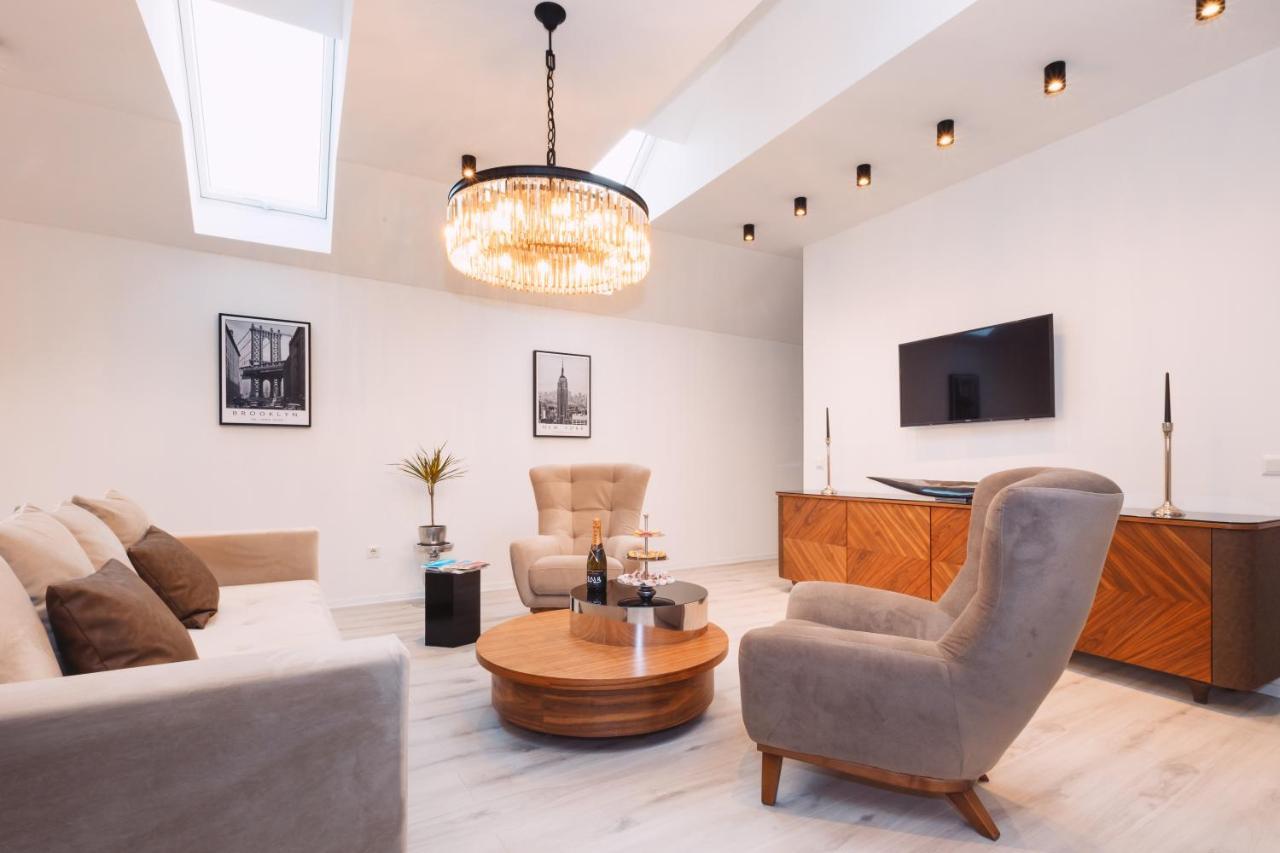 Loft Suite Im Modernen Style In Schaerding Exterior photo