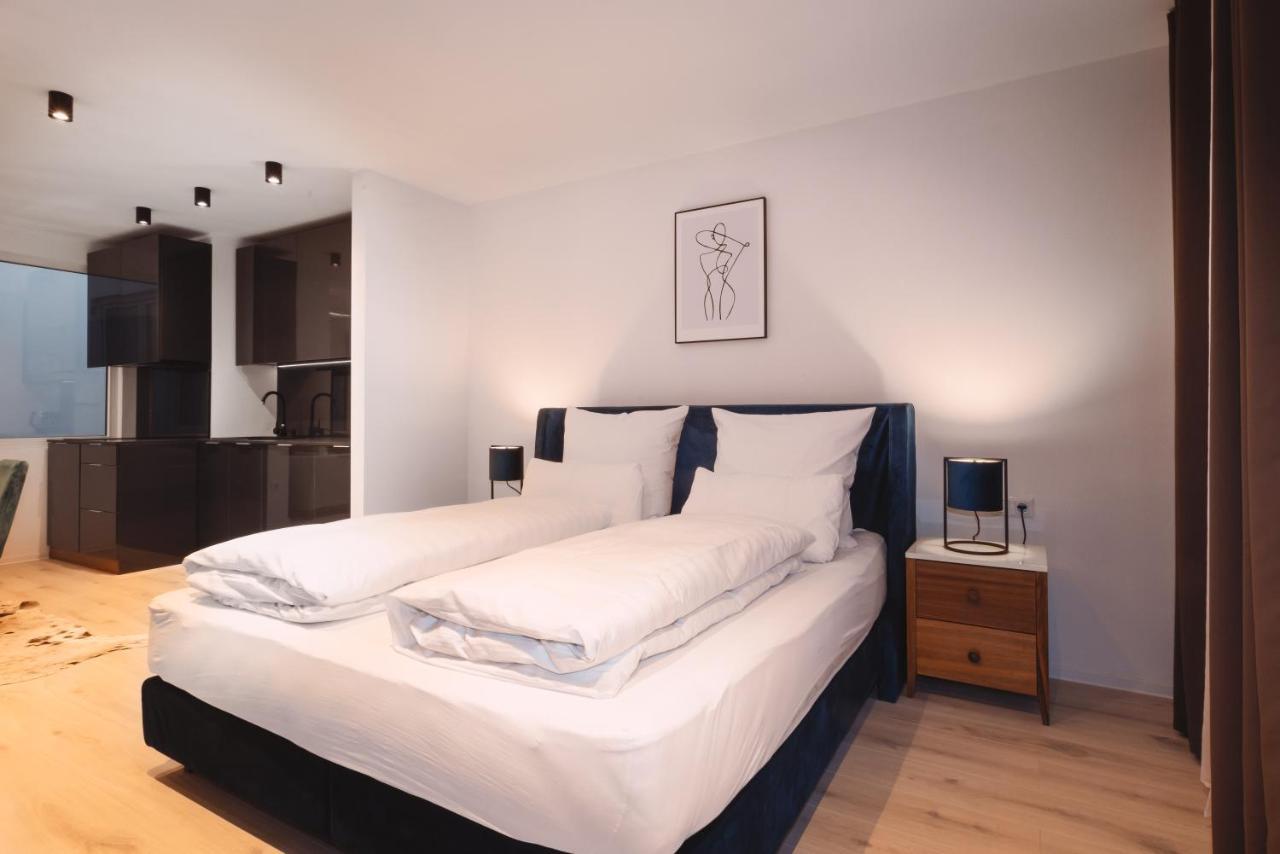 Loft Suite Im Modernen Style In Schaerding Exterior photo