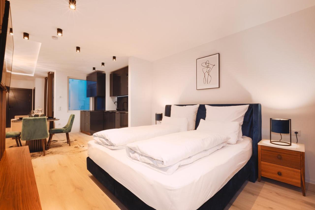 Loft Suite Im Modernen Style In Schaerding Exterior photo